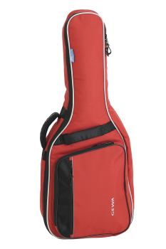 Gewa Gig Bag Gitarre Economy 12  - für 1/2 Größe - rot